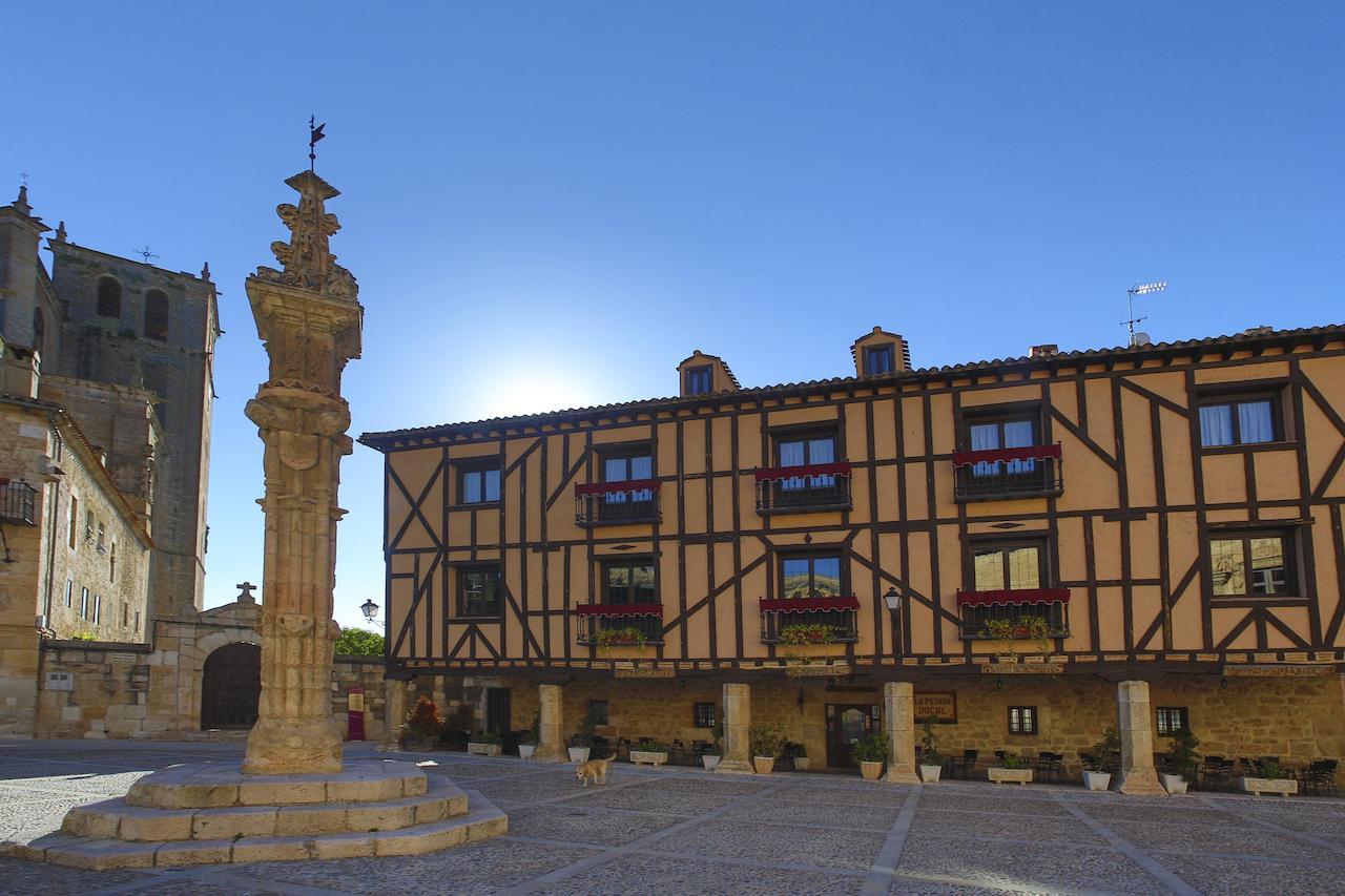 La Posada Ducal Penaranda de Duero Exteriör bild