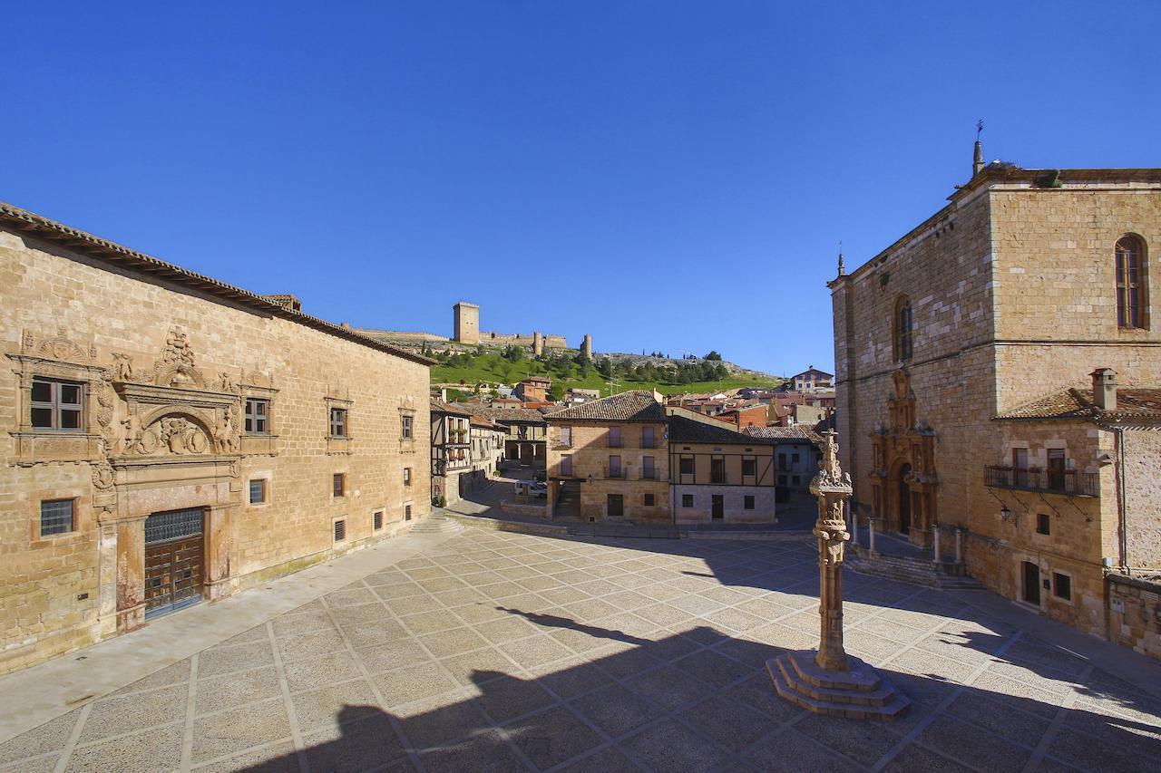 La Posada Ducal Penaranda de Duero Exteriör bild