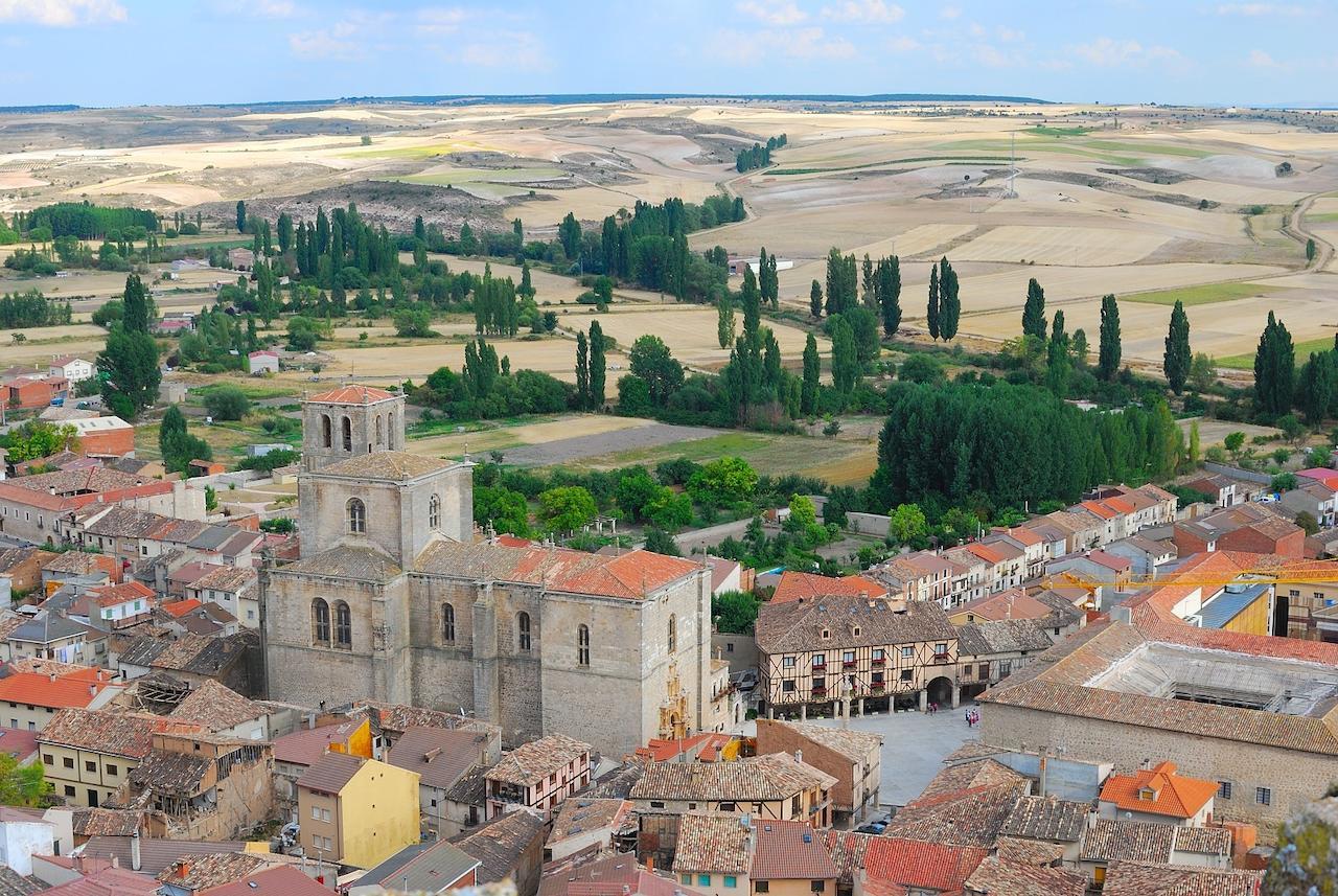 La Posada Ducal Penaranda de Duero Exteriör bild